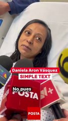¿Qué dijo el Doctor que atendió el parto?   El doctor Diego González Oropeza, secretario técnico del Hospital Materno Infantil, detalló que Nicole nació sana, con un peso de 3 kilos 390 gramos y una talla de 52 centímetros, parámetros considerados adecuad