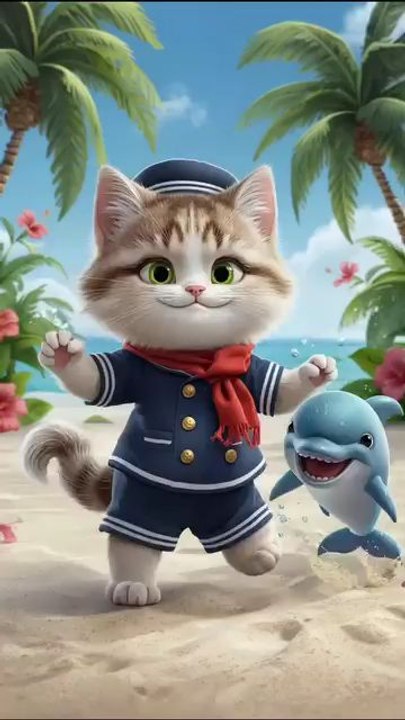 cat & fish dance