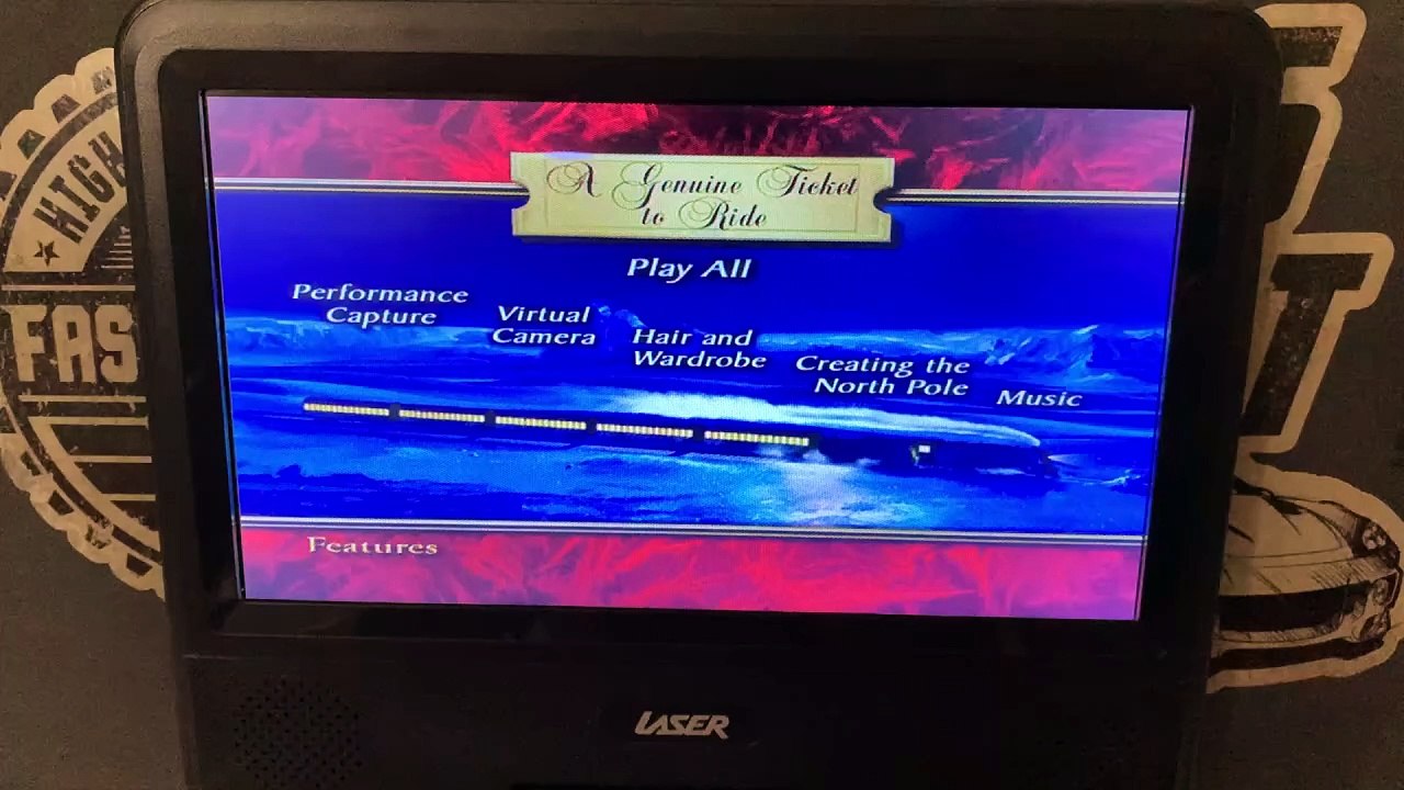 The Polar Express - Performance Capture
