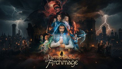 My Farmer Dad Is Secretly An Archmage