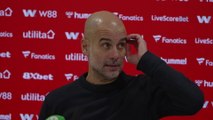 Guardiola on City injuries and Sunderland draw