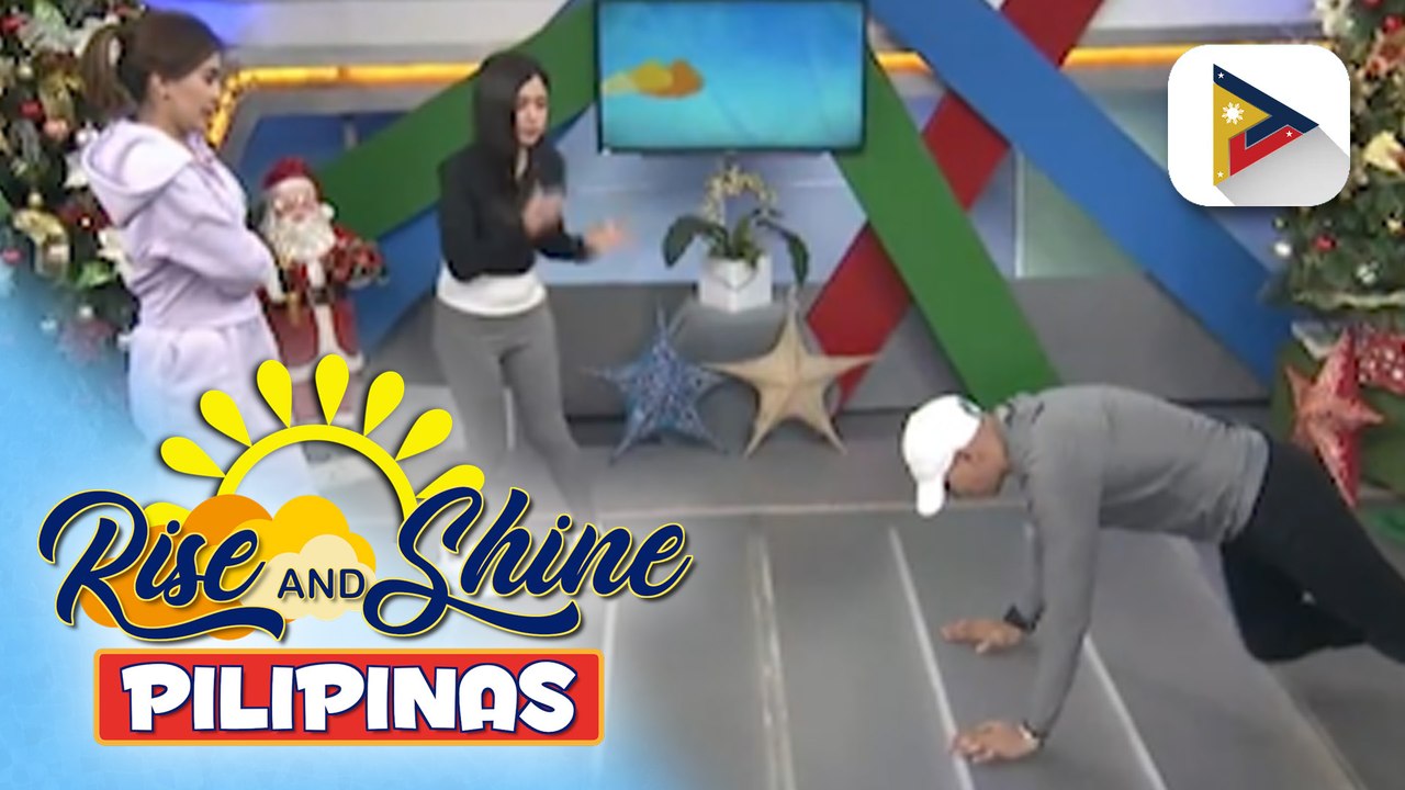 Fit na Fit Friday: Balik-alindog exercises - video Dailymotion