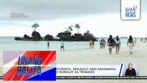 Maraming bakasyunista, sinusulit ang pananatili sa Boracay bago bumalik sa trabaho | Unang Balita