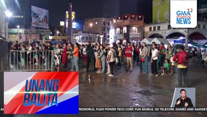 Mga deboto, dagsa sa Quiapo Church para sa 1st Friday Mass ng 2026 | Unang Balita