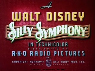 Silly Symphony - Farmyard Symphony (1938) - original titles recreation