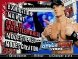 WWE SmackDown vs. Raw 2009 online multiplayer - ps2