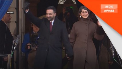 Zohran Mamdani angkat sumpah Datuk Bandar New York