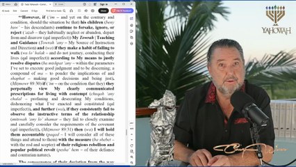 Religion Skips Dowd on Purpose ~ Mizmowr 89 Explains Why ~ Messiah and Son Episode Nine