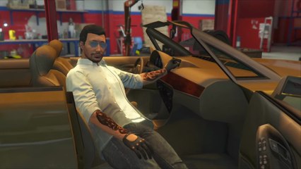 New Salvage Yard - Grand Theft Auto Online: The Chop Shop