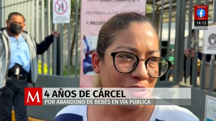 En el 2025 se reportaron varios casos de recién nacidos abandonados en México