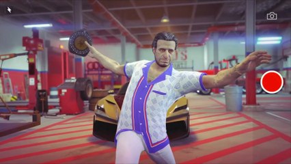 First Salvage Yard Robbery End Cutscene - New Salvage Yard - Grand Theft Auto Online: The Chop Shop