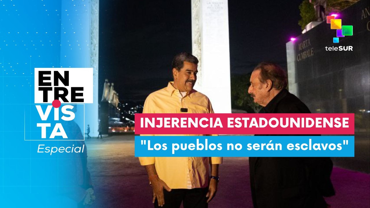 Pdte. Maduro denuncia injerencia estadounidense y reafirma el derecho de los pueblos del Sur