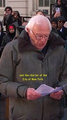 At Inauguration, Mayor Zohran Mamdani Vows to “Transform the Culture of City Hall” [VERTICAL]