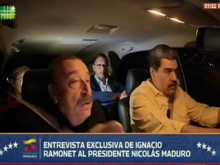 Presidente Maduro señala que el 95% de la población venezolana rechaza amenazas militares y asedio