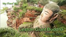 Tour buda gigante leshan Sichuan China