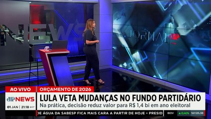 Lula veta mudanças no fundo partidário e reduz valor em ano eleitoral