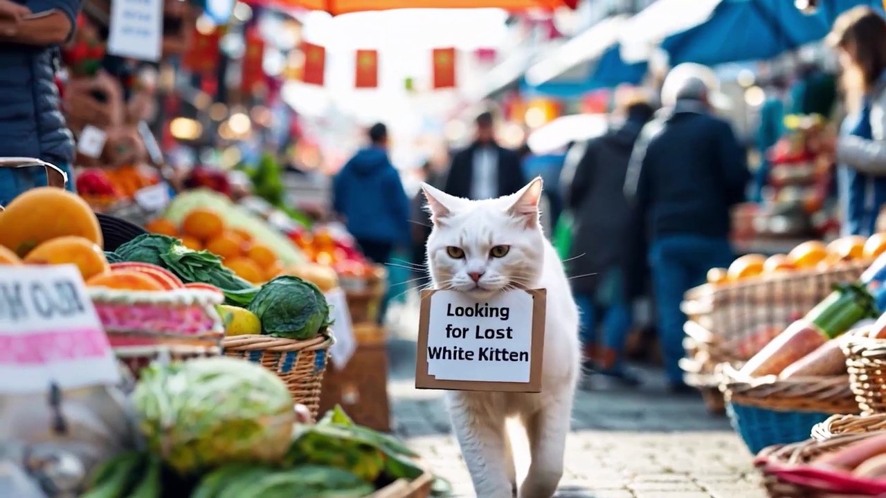 🐾 #CuteCat Adventure Mama Cat & Kitten Catch Fish and Cook by the Forest Stream  #CatMom Moments 🌲🍱