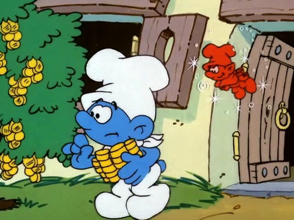 Os Smurfs - Os Smurfs e a Árvore do Dinheiro (1981)