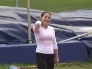 Sophia Bush Works On Her Fitness At UCLA