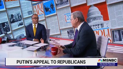 Why the Republican Party Just Can't Get Enough of Vladimir Putin