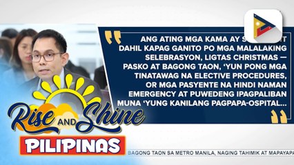 Mga nabiktima ng paputok sa pagsalubong sa 2026, umabot sa 235 ayon sa DOH