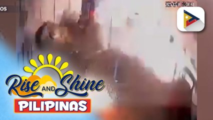 Mga bilihan ng mga paputok sa Bulanao Public Market sa Tabuk City, Kalinga, nasunog; tatlong menor de edad, nasugatan | Christine Bornolla-Sabaway ng PTV Cordillera