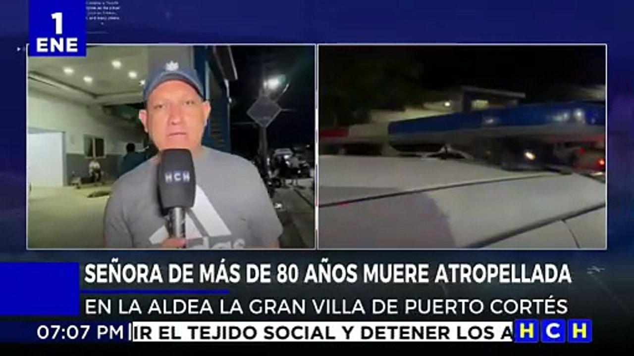 Anciana de 80 años muere embestida en Puerto Cortés