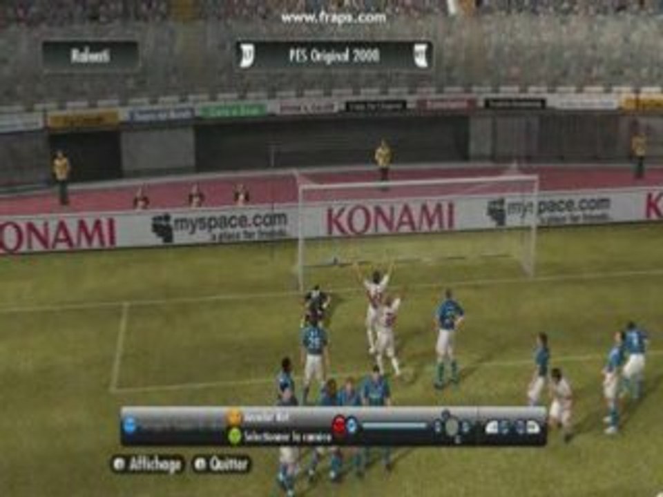 BUTS PES 2008