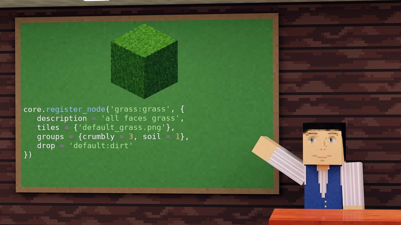 Luanti Curriculum: Loops (Lesson 03)