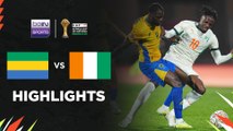 Gabon 2-3 Cote d'Ivoire | AFCON 25 | Match Highlights