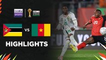 Mozambique 1-2 Cameroon | AFCON 25 | Match Highlights