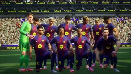 EFOOTBALL 2026 MOBILE - BARCELONA vs. REAL MADRID - LA LIGA 25/26 | GAMEPLAY [60 FPS]