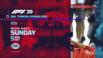 Formula 1 2020 Main Race : DHL Turkish Grand Prix Promo