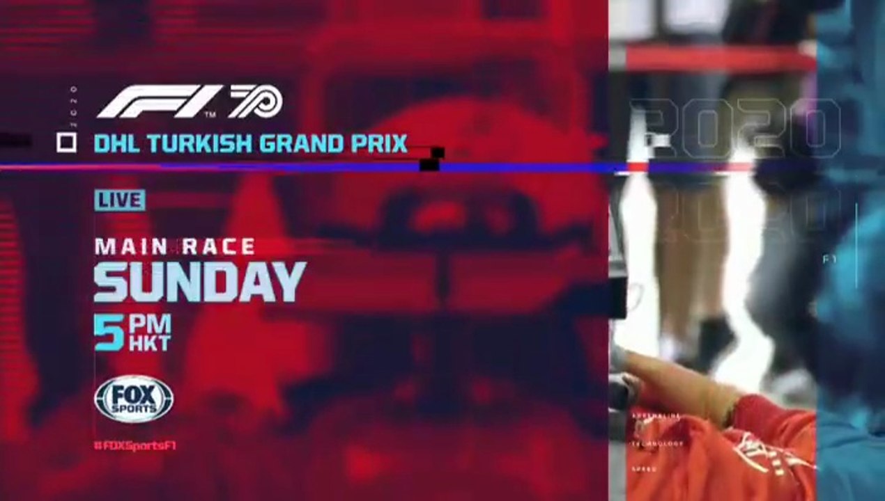 Formula 1 2020 Main Race : DHL Turkish Grand Prix Promo