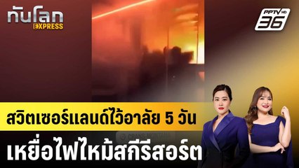 ย้อนรอยเหตุการณ์สำคัญตลอดปี 2025 |ทันโลก EXPRESS |  2 ม.ค. 69