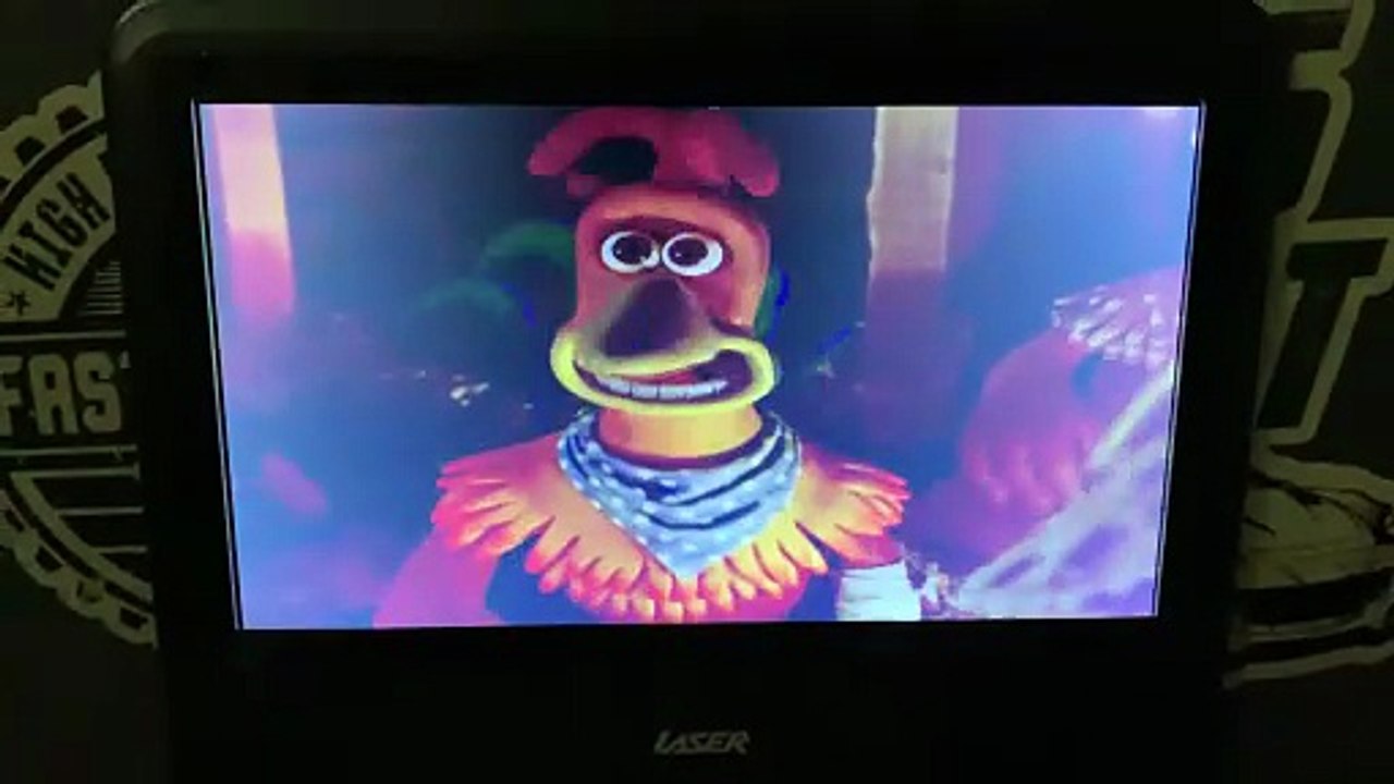 Chicken Run (2000) “We Need More Thrust” Scene