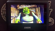 Opening to Shrek 2001 DVD Australia