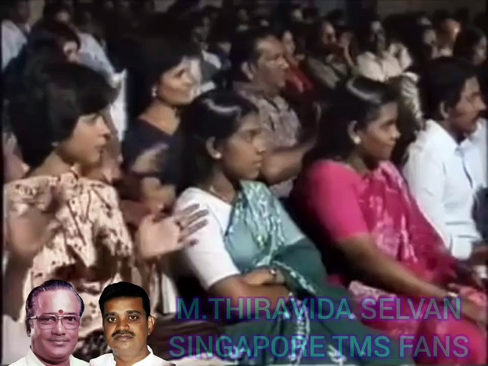 கலைத்திறன் 1982  சீனி முஹம்மத் SINGAPORE TMS FANS M.THIRAVIDA SELVAN PRAT 23