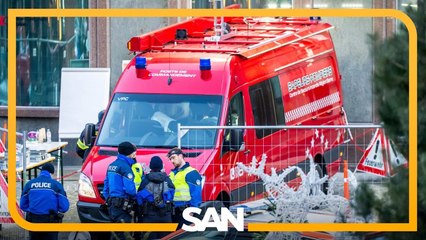 Dozens presumed dead in New Year’s Eve fire at Swiss ski resort