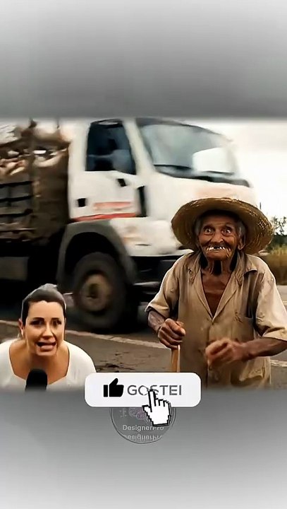 O velhinho foi ligeiro