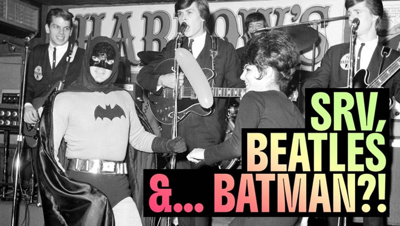 Beatles, B-benders, Batman! Guitar World's Damian Fanelli Plays The Riffs That Changed His Life