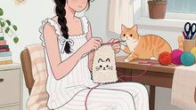 A day for a girl living alone