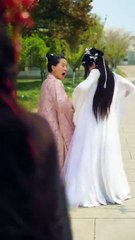 A film star time-travels and has seven days to make the king break his vows and abandon monkhood.