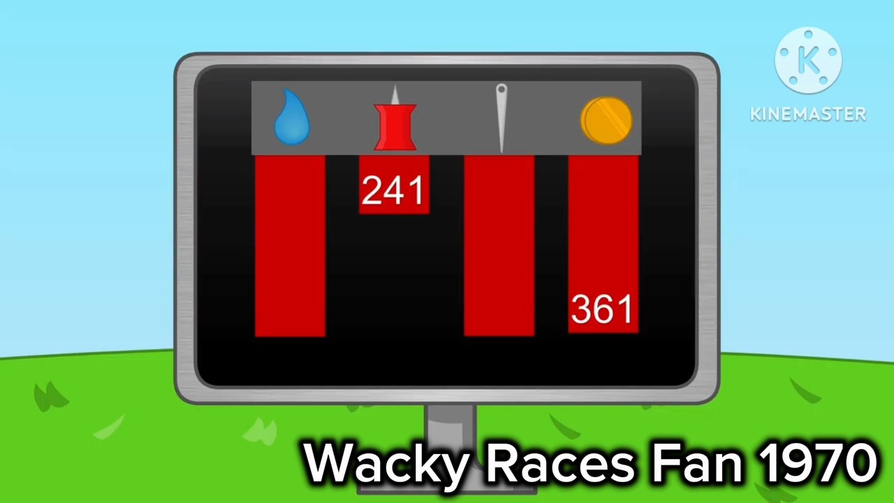 BFDIA 4: Zeeky Boogy *BOOM* (Fanmade Edition) (for Wacky Races Fan 1970)