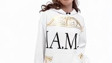 Sudadera unisex blanca – colección J.A.M.L