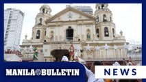 Catholic devotees attend First Friday Mass in Quiapo Church, Manila