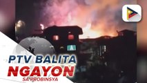 Ilang firecracker stalls sa Tabuk City, Kalinga, nasunog sa bisperas ng Bagong Taon