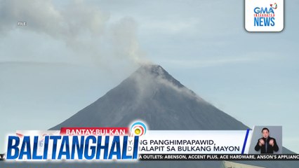 CAAP - Mga sasakyang panghimpapawid pinaiiwas lumipad malapit sa Bulkang Mayon | Balitanghali