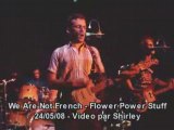 We are not french flower power stuff
