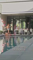 Crossing The Line With My Neighbor #shortical